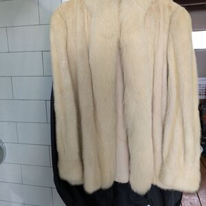 Chic Cream Teddy Jacket